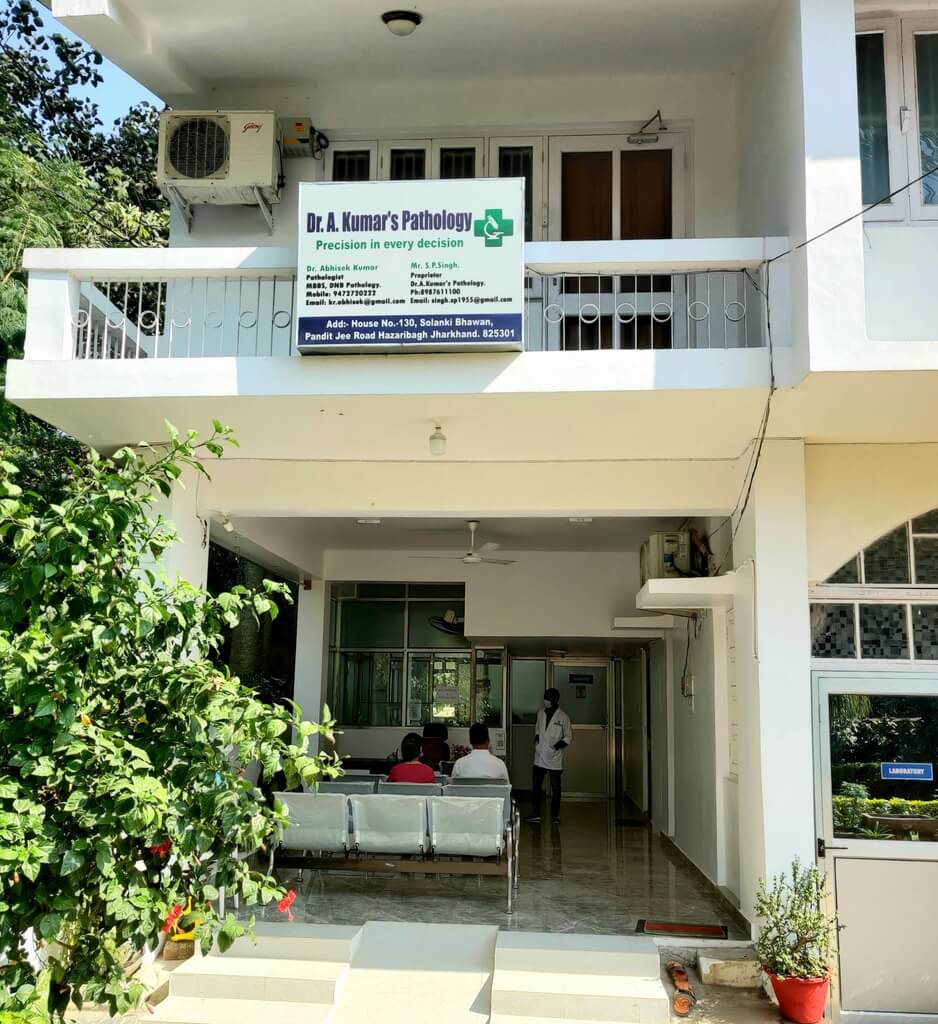 Dr. A.Kumar’s Pathology Entrance
